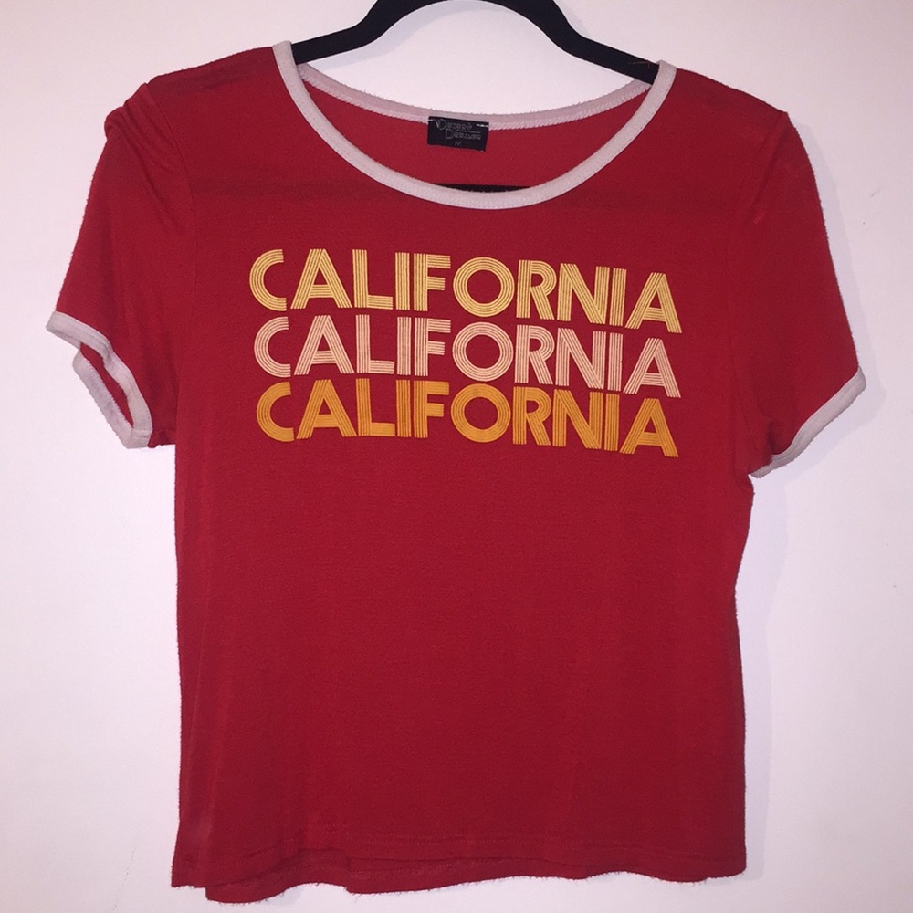 California T-shirt